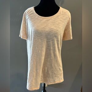 CALIA by Carrie Underwood Pale Peach Short Sleeve Tee